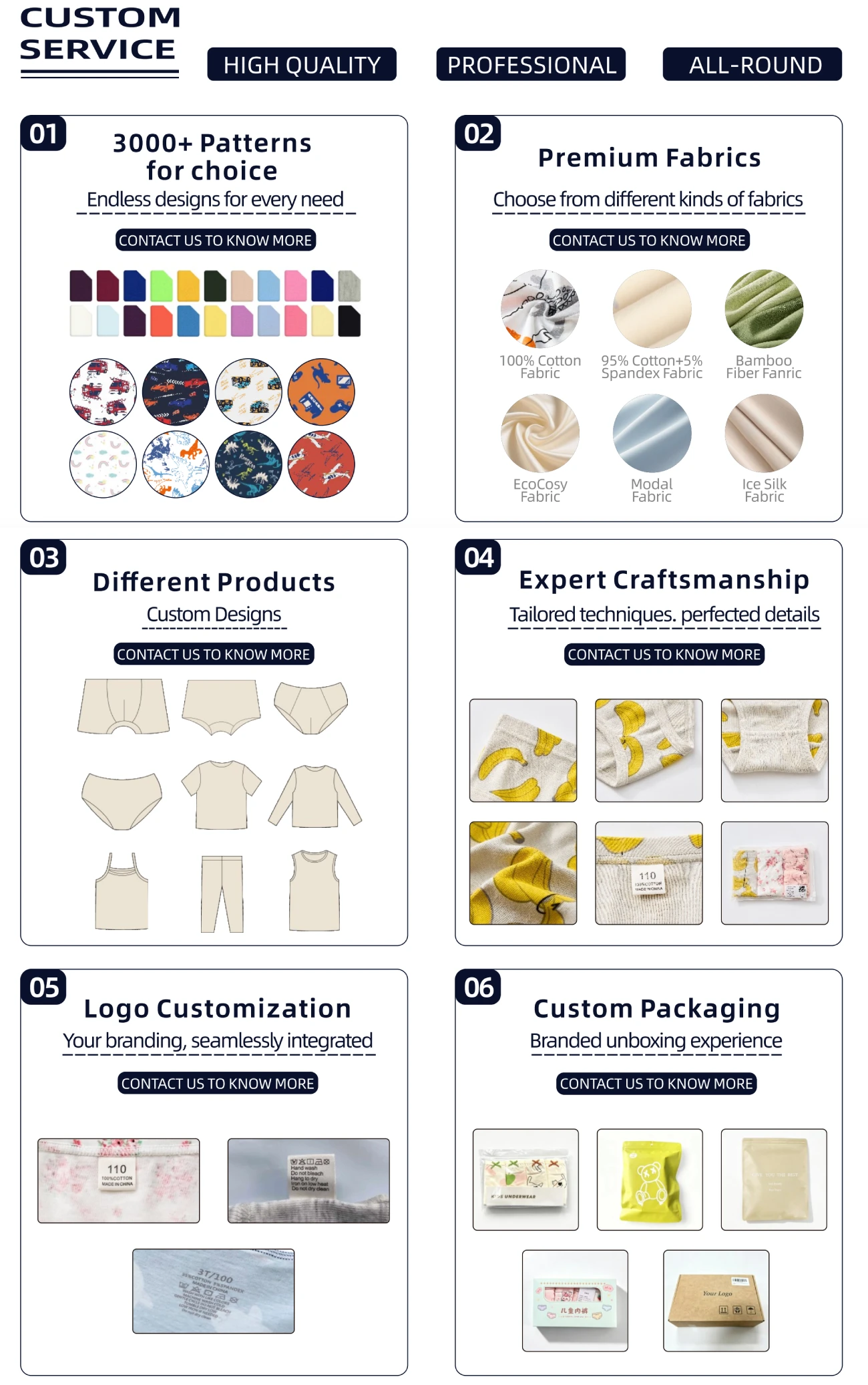 Nuohua Garment Custom Kids Clothing OEM Factory