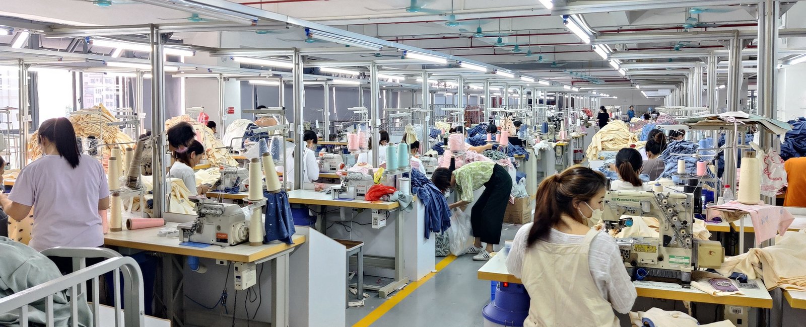 Nuohua Garment Factory Production Header