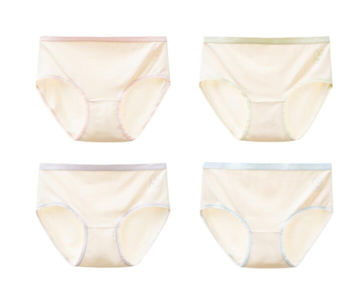 Girls Bamboo Fiber Period Underwear Wholesale | Custom Kids Sleepwear OEM Nuohua