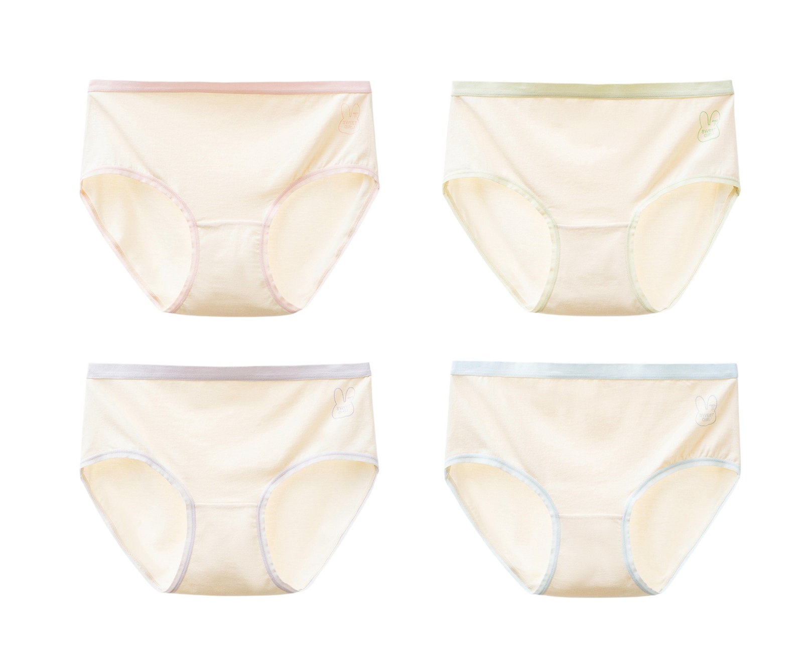 Girls Bamboo Fiber Period Underwear Wholesale | Custom Kids Sleepwear OEM Nuohua