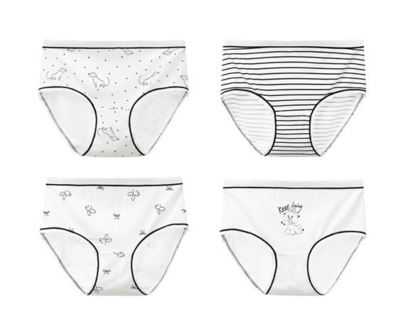 Girls Bamboo Fiber Period Underwear Wholesale | Custom Kids Sleepwear OEM Nuohua