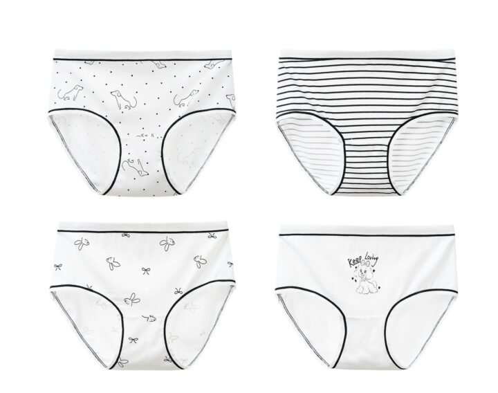 Girls Bamboo Fiber Period Underwear Wholesale | Custom Kids Sleepwear OEM Nuohua