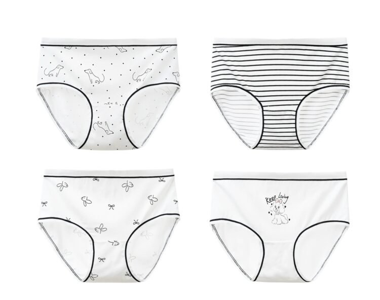 Girls Bamboo Fiber Period Underwear Wholesale | Custom Kids Sleepwear OEM Nuohua