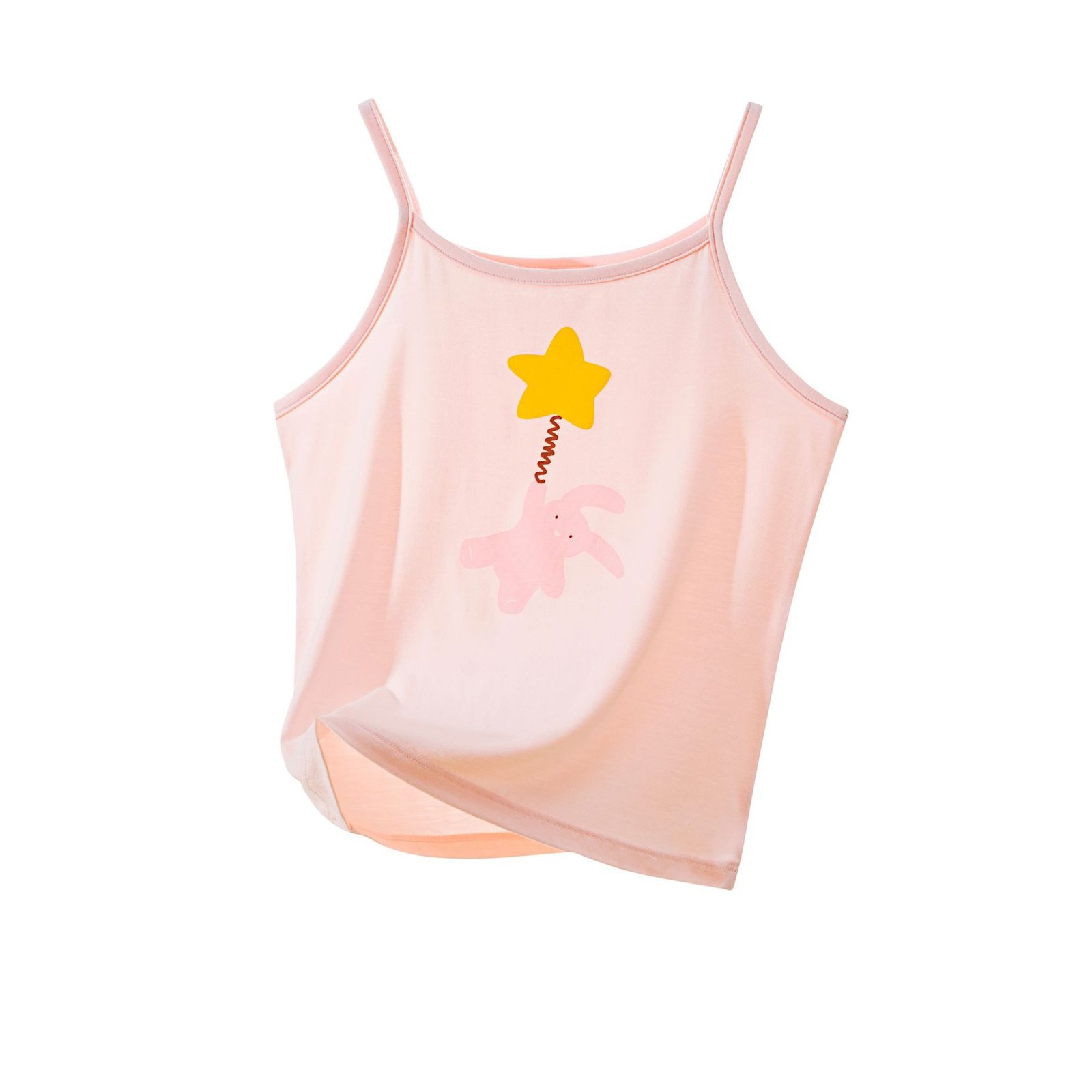 Girls EcoCosy Camisole Tank Tops H1371 Custom OEM ODM Nuohua