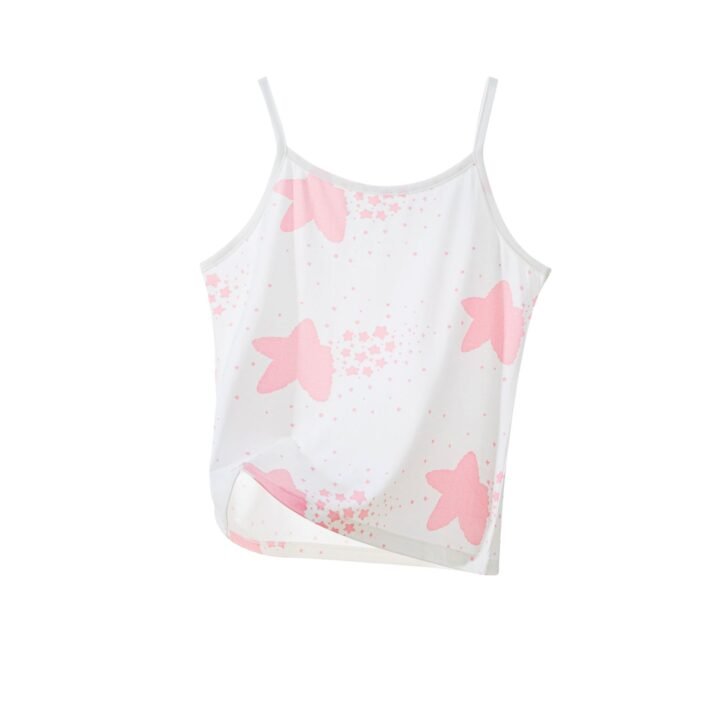 Girls EcoCosy Camisole Tank Tops H1371 Custom OEM ODM Nuohua