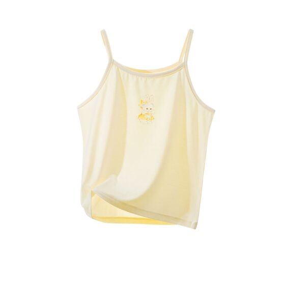 Girls EcoCosy Camisole Tank Tops H1371 Custom OEM ODM Nuohua