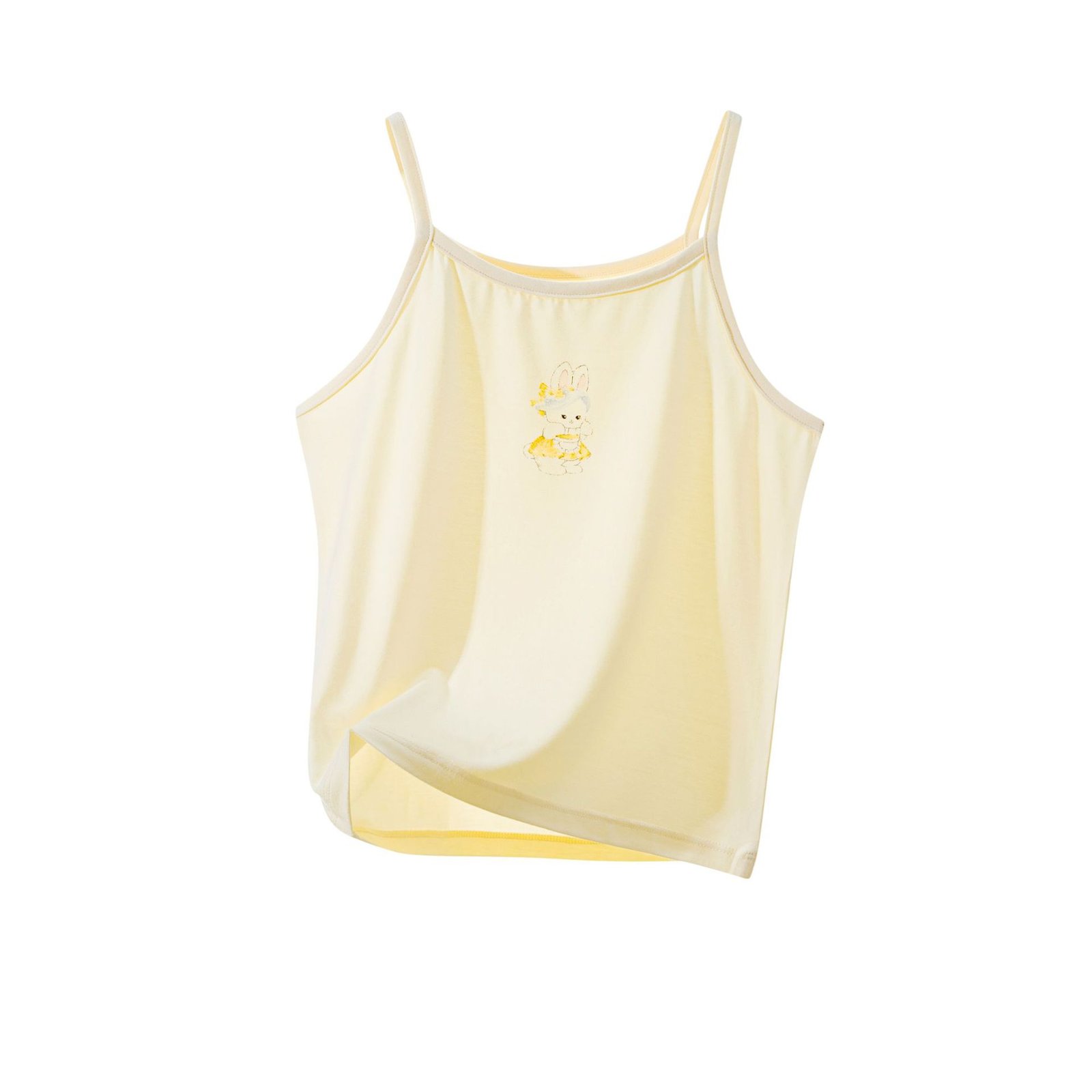 Girls EcoCosy Camisole Tank Tops H1371 Custom OEM ODM Nuohua