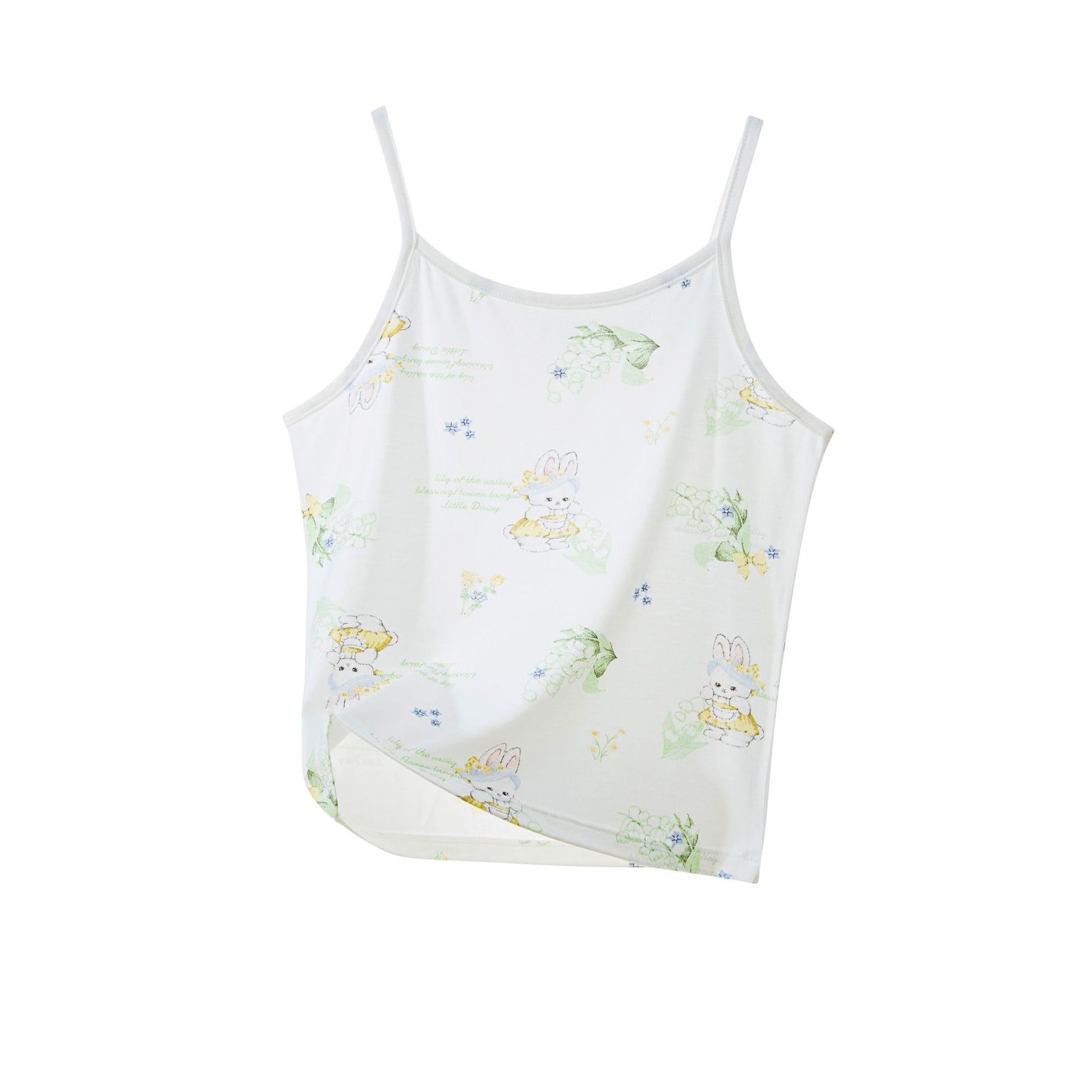 Girls EcoCosy Camisole Tank Tops H1371 Custom OEM ODM Nuohua