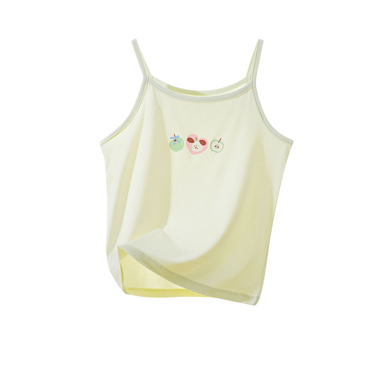 Girls EcoCosy Camisole Tank Tops H1371 Custom OEM ODM Nuohua