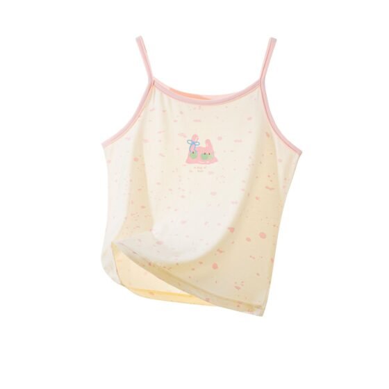 Girls EcoCosy Camisole Tank Tops H1371 Custom OEM ODM Nuohua
