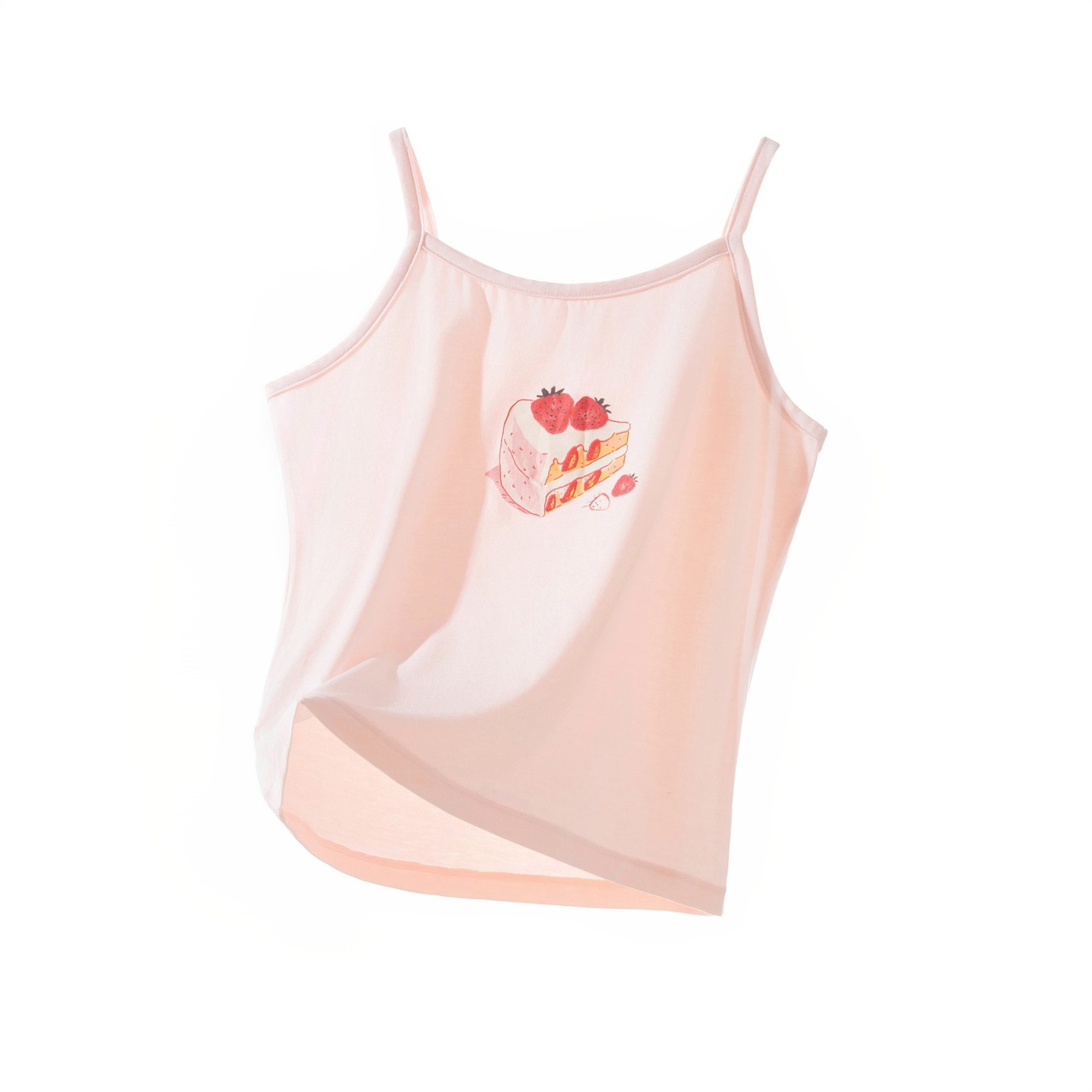 Girls EcoCosy Camisole Tank Tops H1371 Custom OEM ODM Nuohua