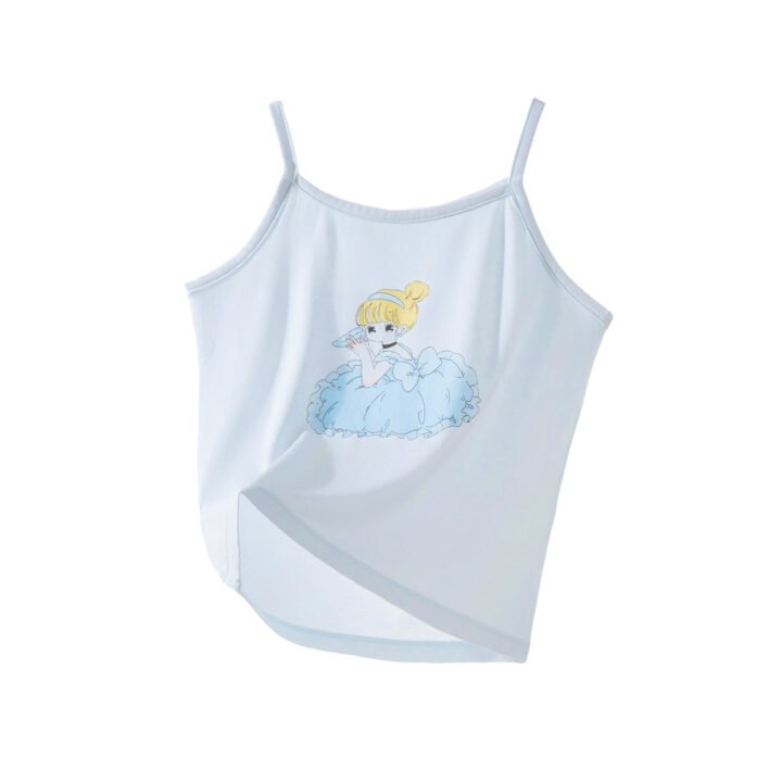 Girls EcoCosy Camisole Tank Tops H1371 Custom OEM ODM Nuohua