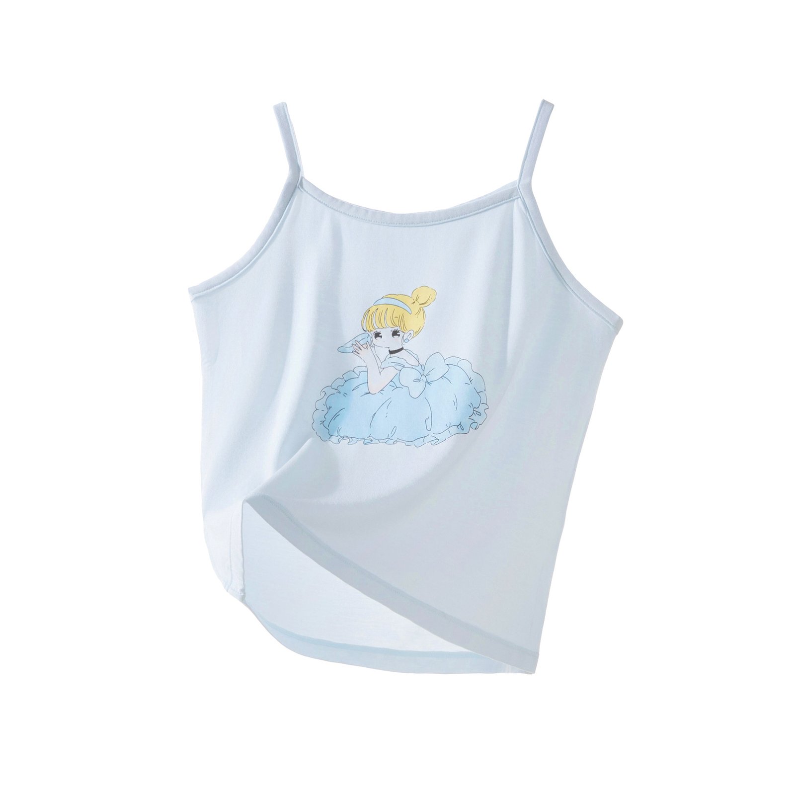 Girls EcoCosy Camisole Tank Tops H1371 Custom OEM ODM Nuohua