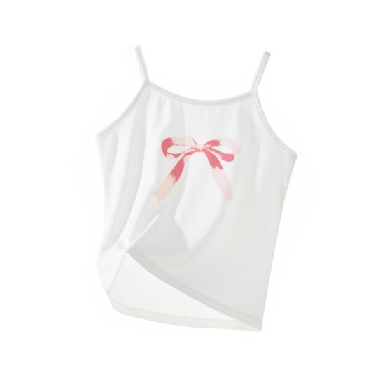 Girls EcoCosy Camisole Tank Tops H1371 Custom OEM ODM Nuohua