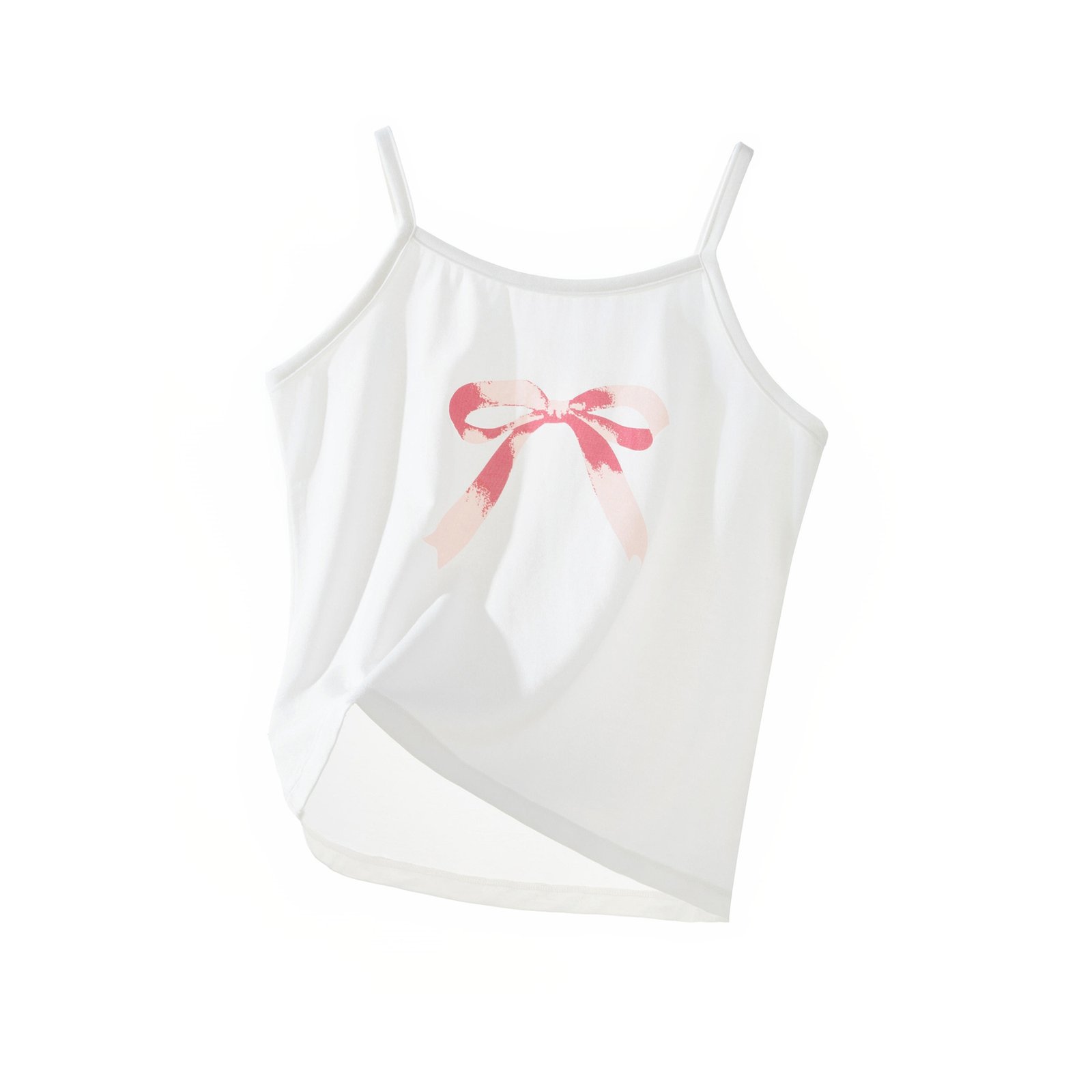 Girls EcoCosy Camisole Tank Tops H1371 Custom OEM ODM Nuohua