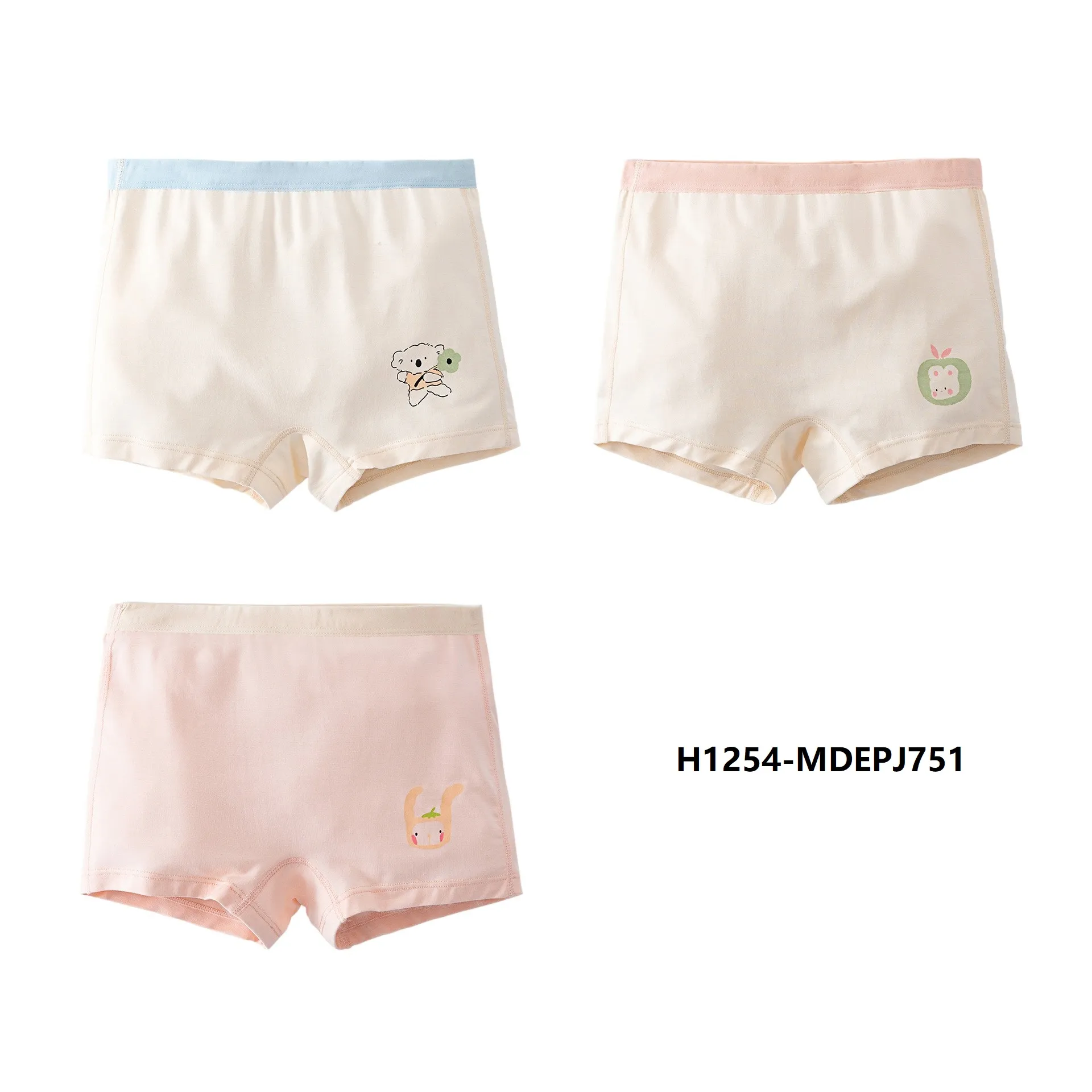 Modal Girls Underwear