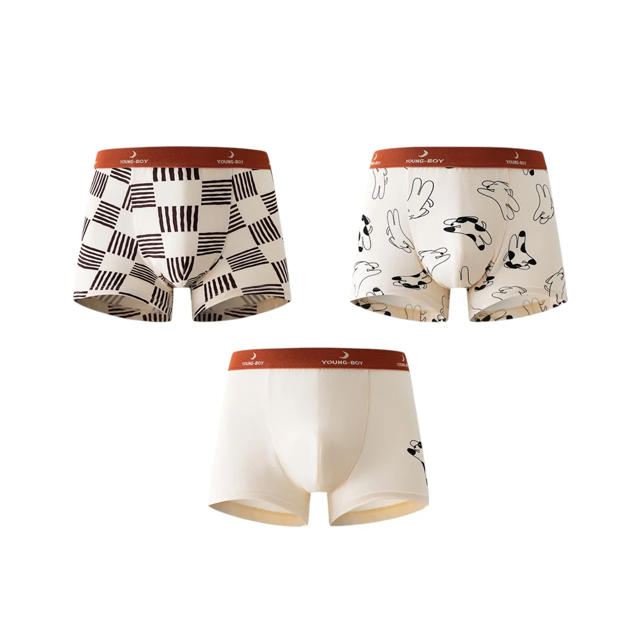 Modal Boys Boxer Briefs (Lenzing Modal)