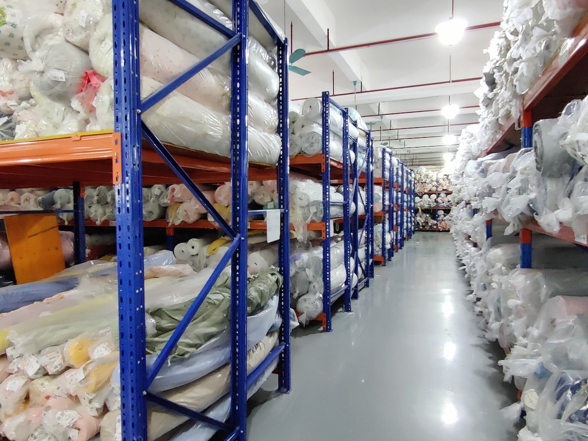 Kids Sleepwear Production & Compliance — Sleepwear quality check — 100% visual inspection.