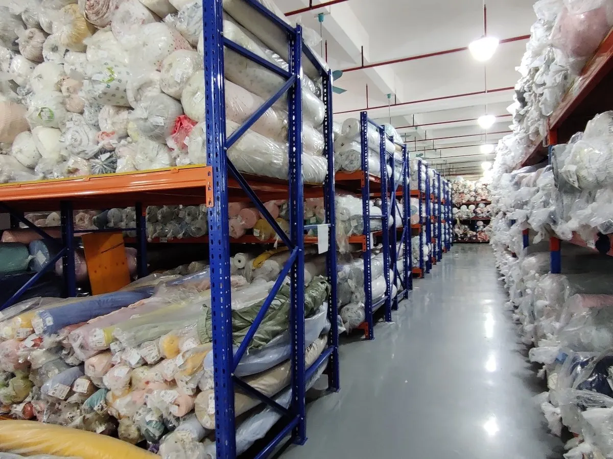 Private label kids' underwear manufacturer raw material warehouse supporting repeat orders
