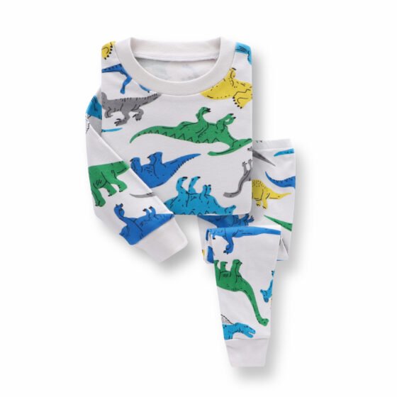 Wholesale Children Pajama Sets H638 | Custom Kids Sleepwear OEM Nuohua