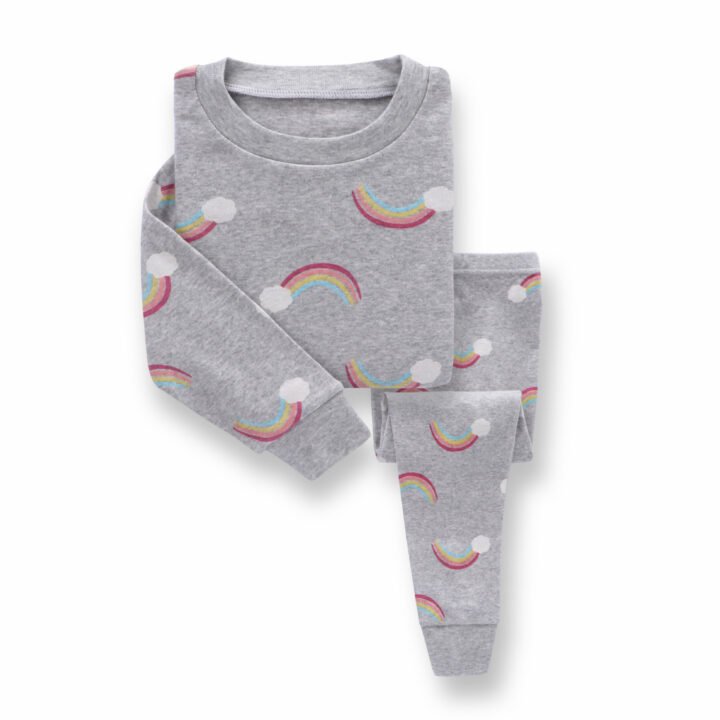 Wholesale Children Pajama Sets H638 | Custom Kids Sleepwear OEM Nuohua