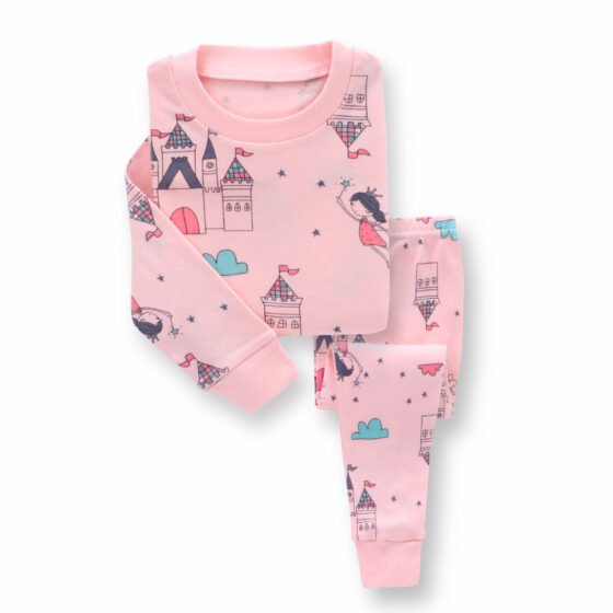 Wholesale Children Pajama Sets H638 | Custom Kids Sleepwear OEM Nuohua