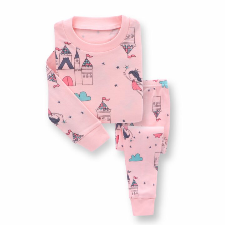 Wholesale Children Pajama Sets H638 | Custom Kids Sleepwear OEM Nuohua