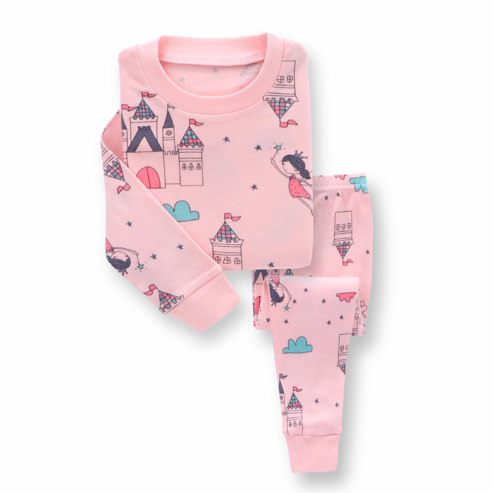 Wholesale Children Pajama Sets H638 | Custom Kids Sleepwear OEM Nuohua