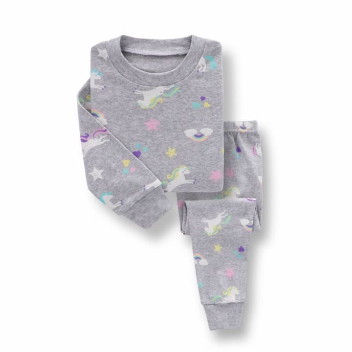 Wholesale Children Pajama Sets H638 | Custom Kids Sleepwear OEM Nuohua