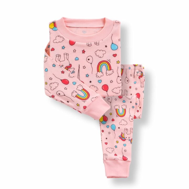 Wholesale Children Pajama Sets H638 | Custom Kids Sleepwear OEM Nuohua
