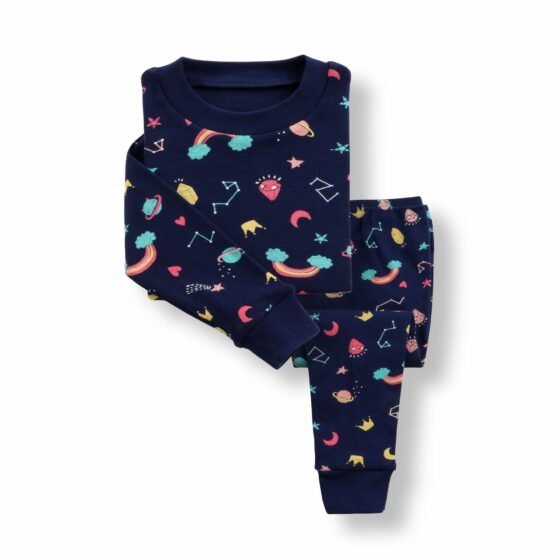 Wholesale Children Pajama Sets H638 | Custom Kids Sleepwear OEM Nuohua