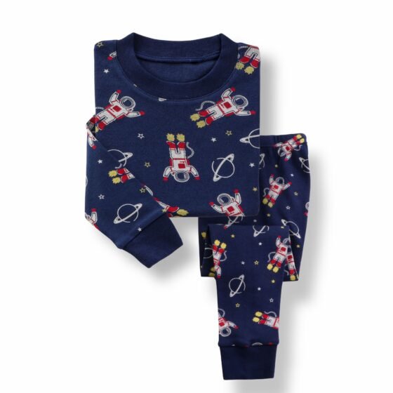 Wholesale Children Pajama Sets H638 | Custom Kids Sleepwear OEM Nuohua