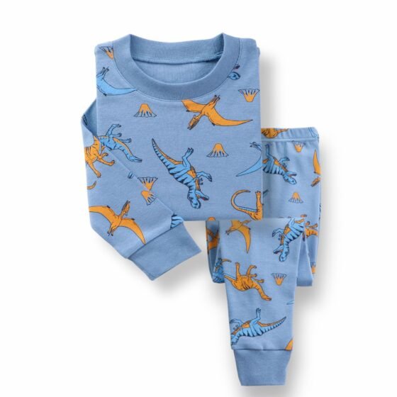 Wholesale Children Pajama Sets H638 | Custom Kids Sleepwear OEM Nuohua