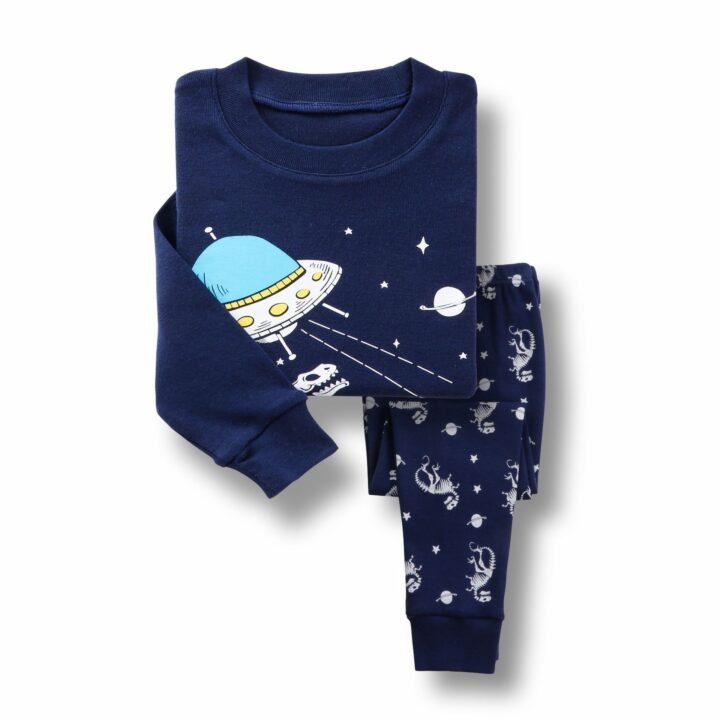 Wholesale Children Pajama Sets H638 | Custom Kids Sleepwear OEM Nuohua