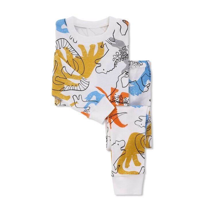 Wholesale Children Pajama Sets H638 | Custom Kids Sleepwear OEM Nuohua