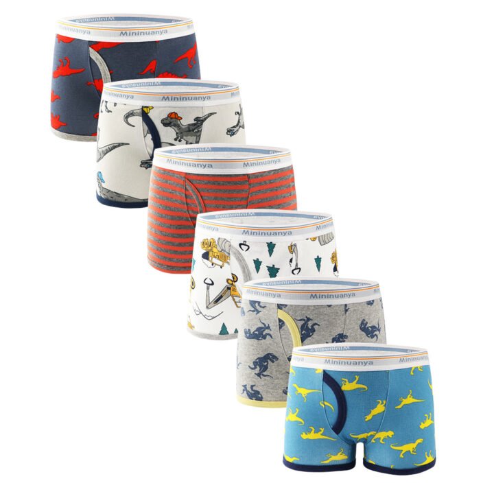 Wholesale 100% Cotton Ribbed Boys Boxer Briefs | Custom Kids Sleepwear OEM Nuohua