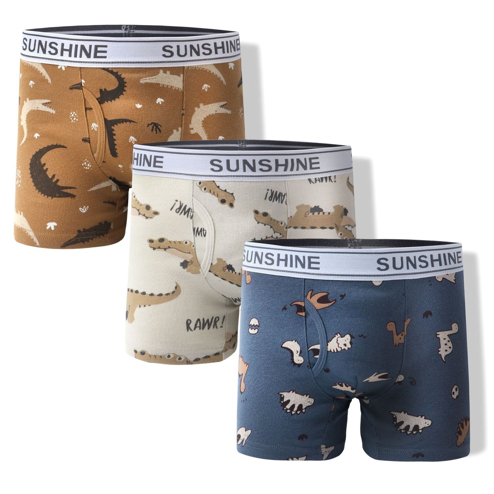 Wholesale Boys 100% Cotton Boxer Briefs | Custom Kids Sleepwear OEM Nuohua