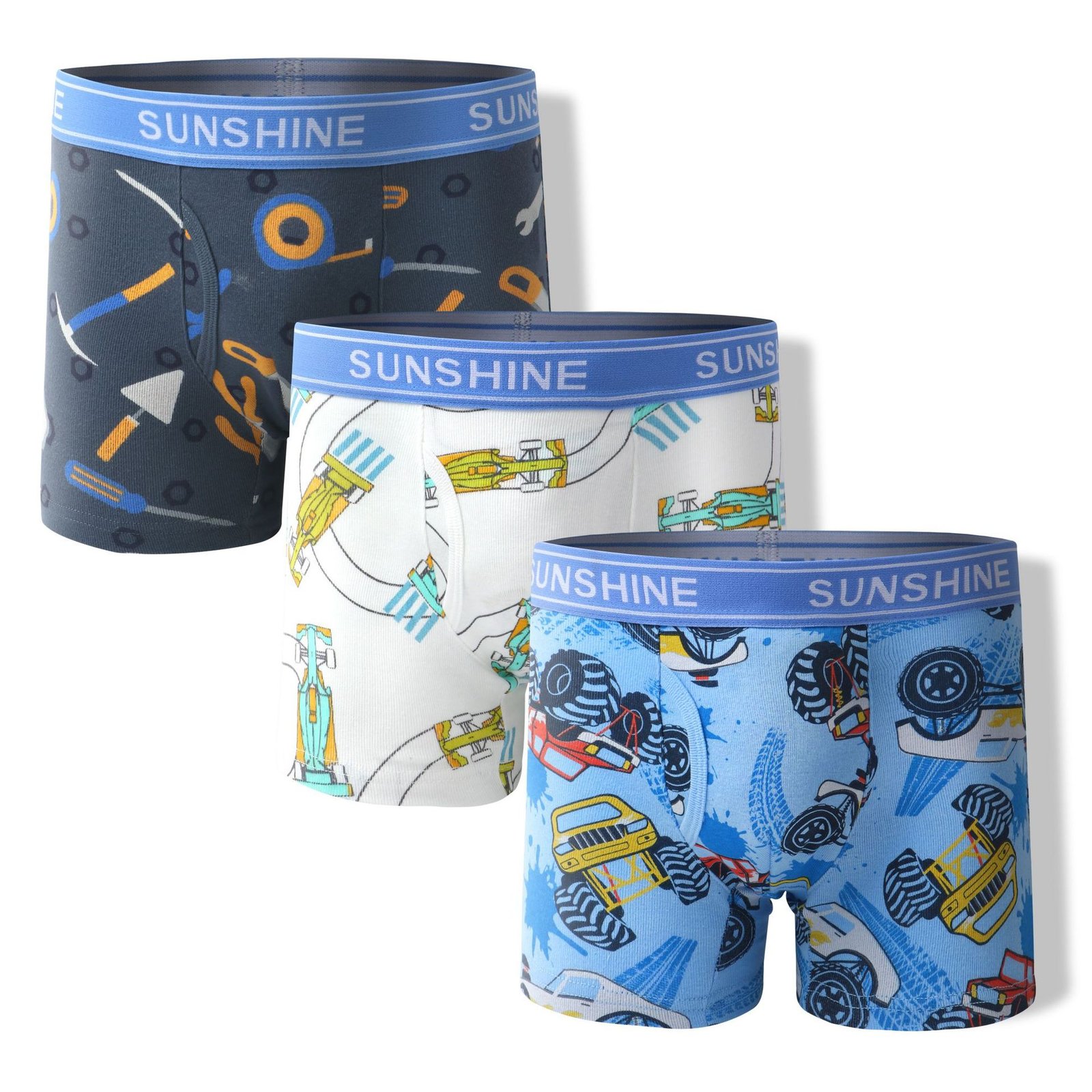 Wholesale Boys 100% Cotton Boxer Briefs | Custom Kids Sleepwear OEM Nuohua