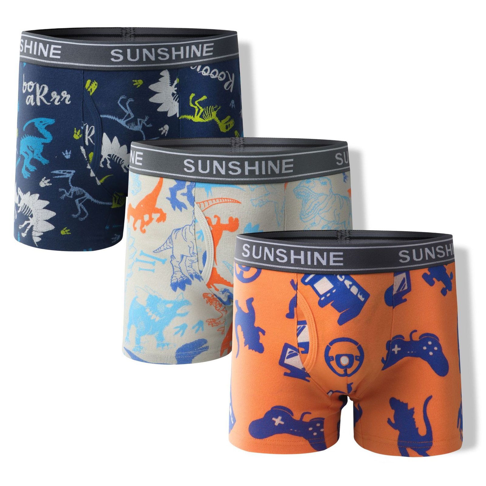 Wholesale Boys 100% Cotton Boxer Briefs | Custom Kids Sleepwear OEM Nuohua