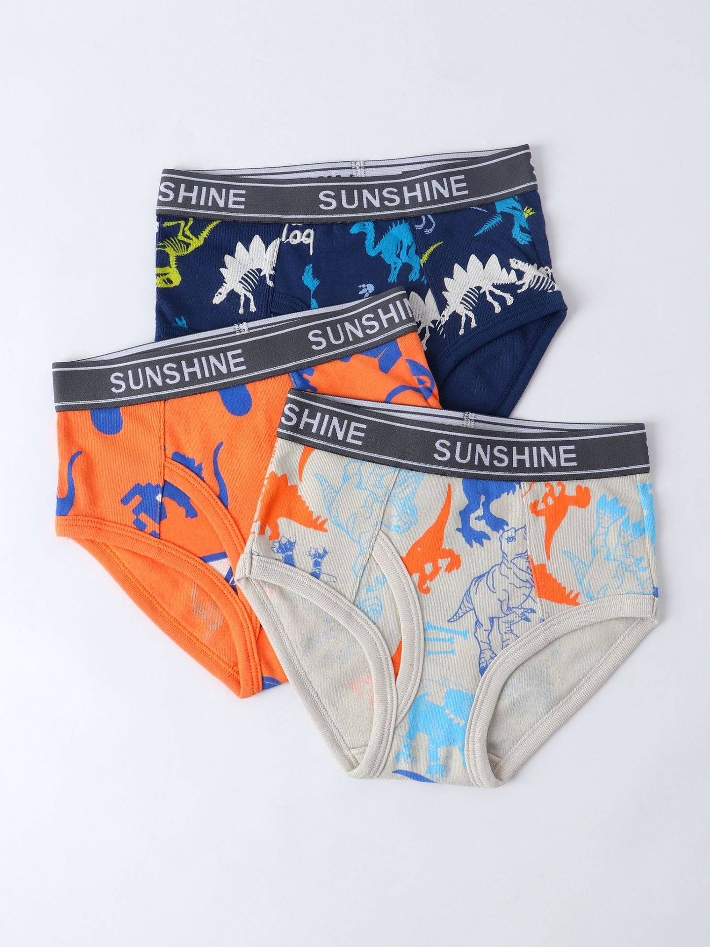 Wholesale Boys 100% Cotton Briefs | Custom Kids Sleepwear OEM Nuohua