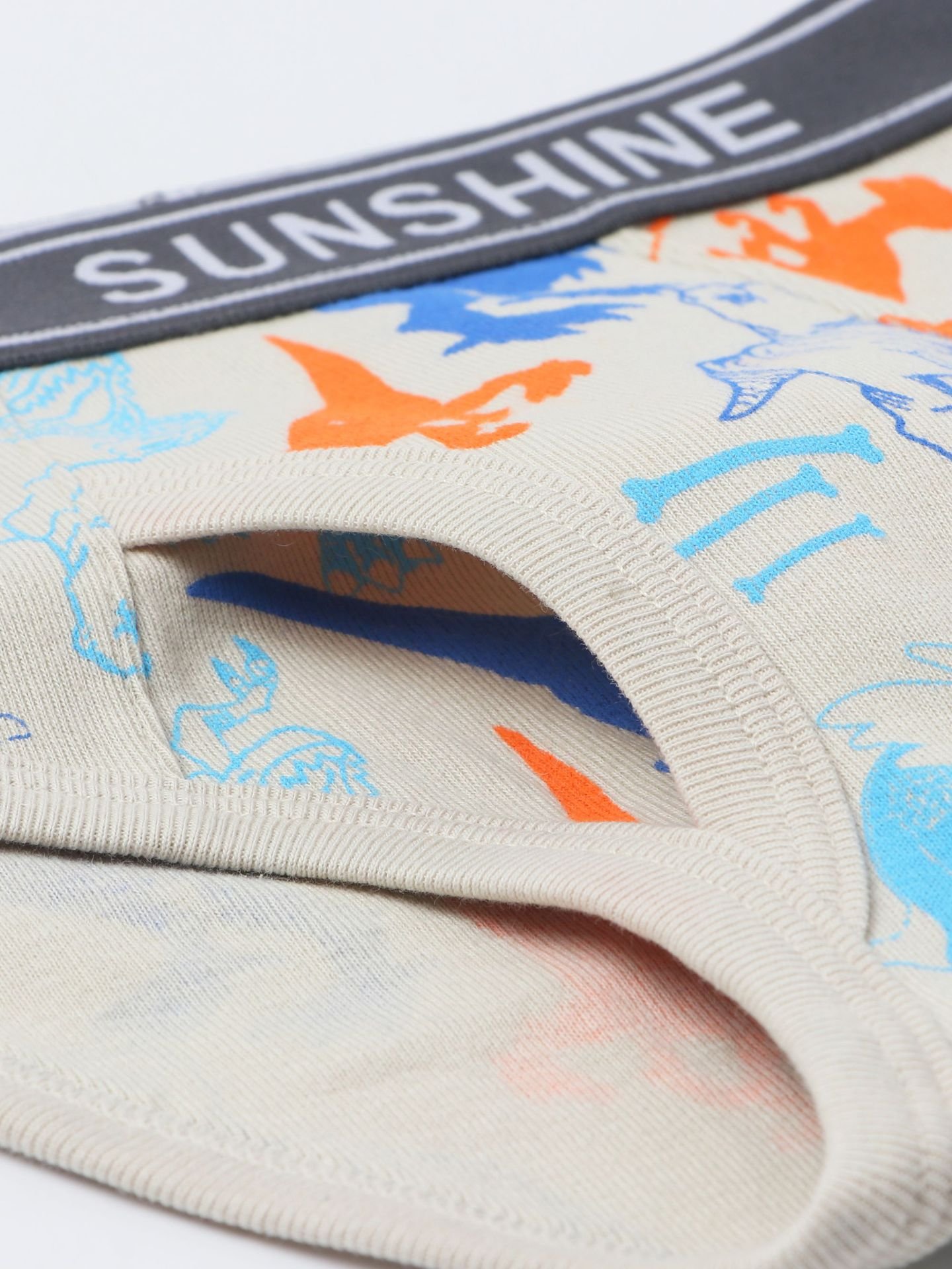 Wholesale Boys 100% Cotton Briefs | Custom Kids Sleepwear OEM Nuohua