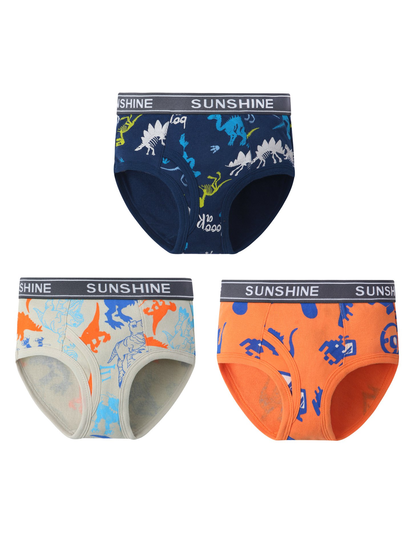 Wholesale Boys 100% Cotton Briefs | Custom Kids Sleepwear OEM Nuohua