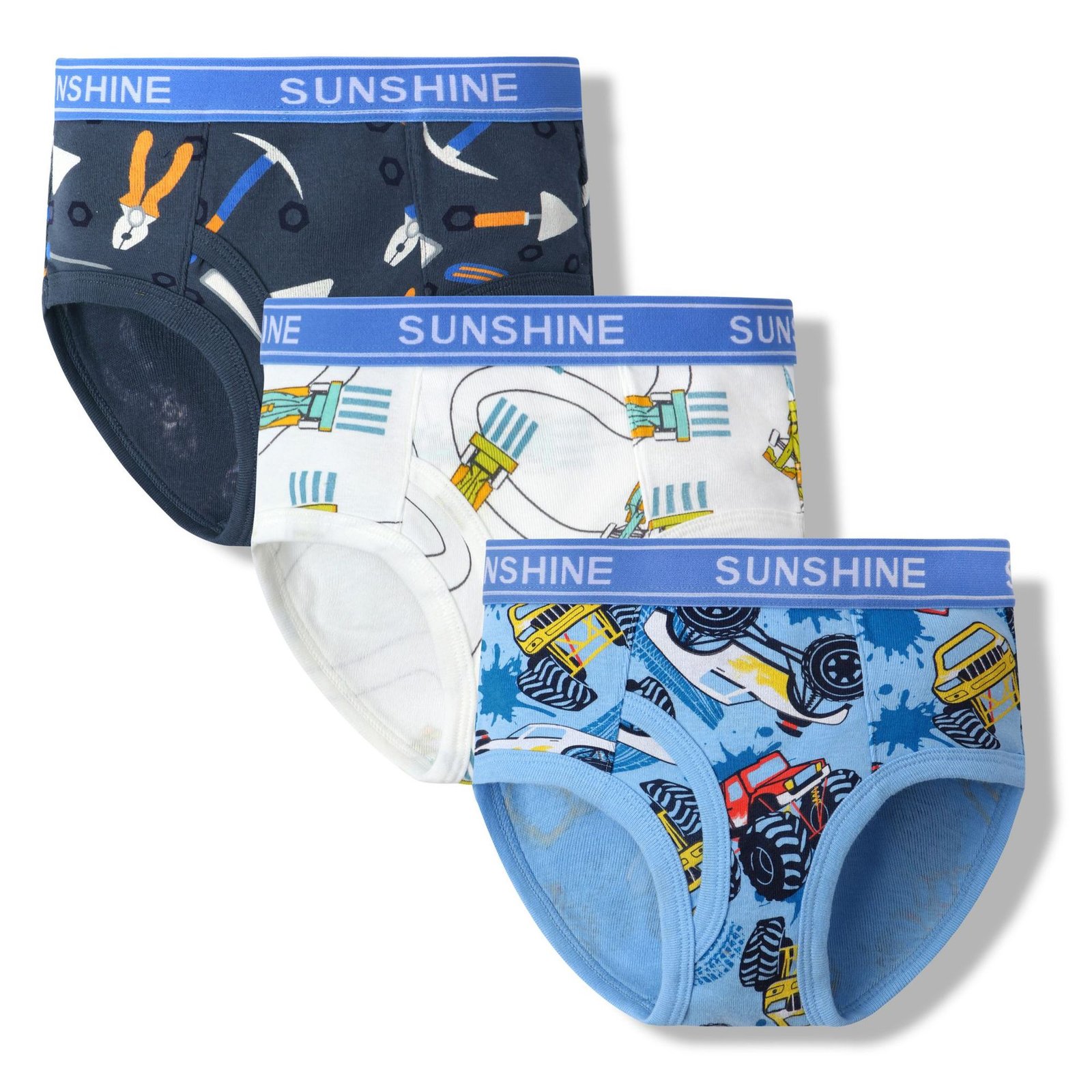 Wholesale Boys 100% Cotton Briefs | Custom Kids Sleepwear OEM Nuohua