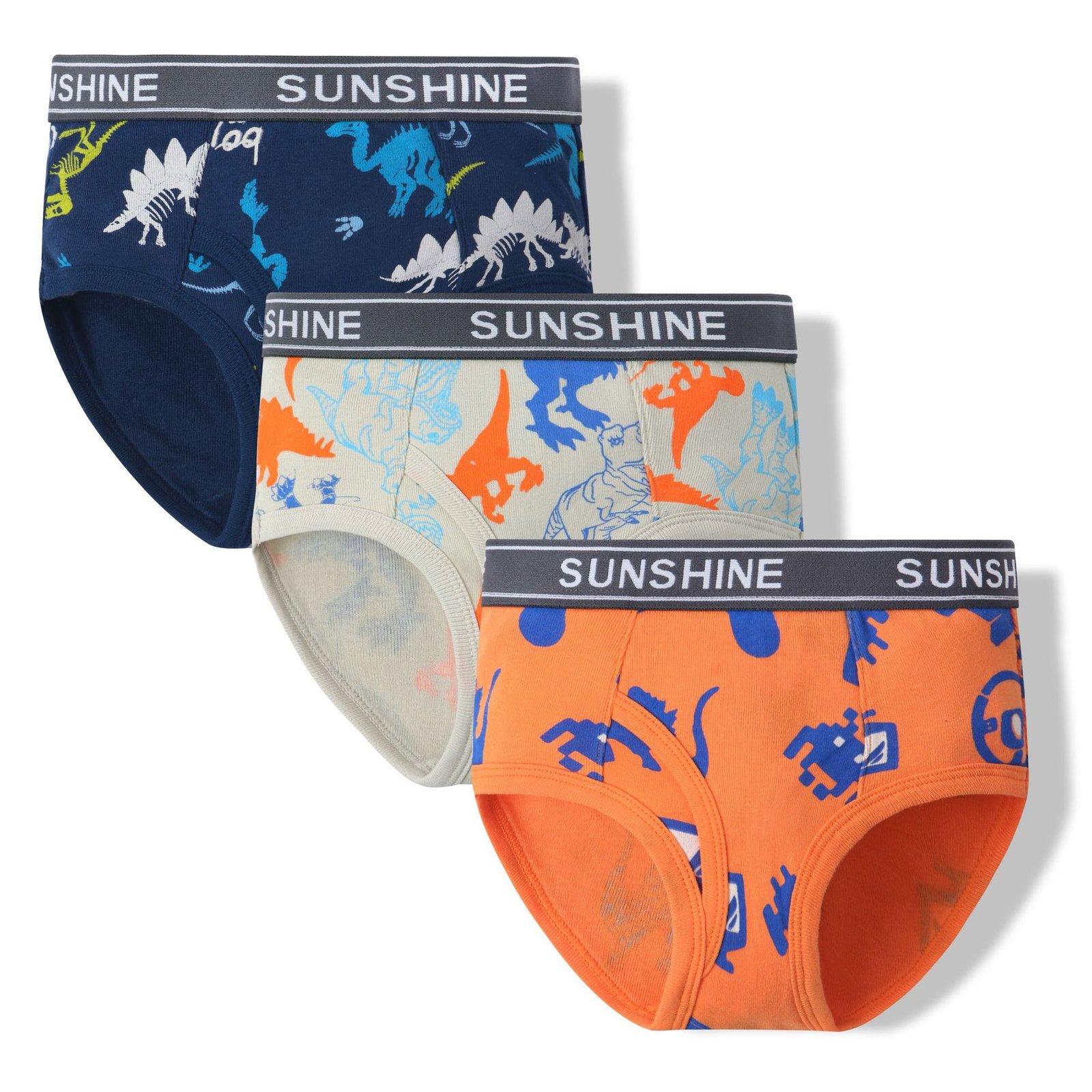 Wholesale Boys 100% Cotton Briefs | Custom Kids Sleepwear OEM Nuohua