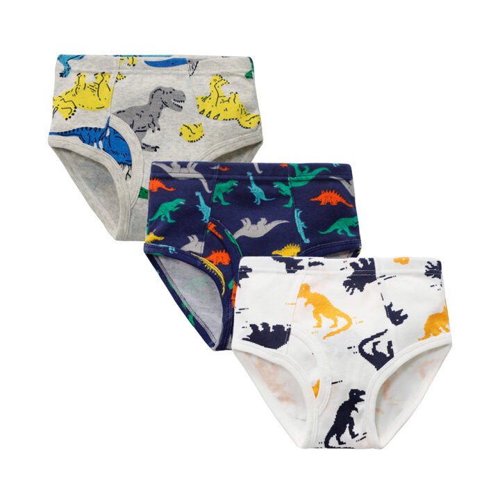 Wholesale Boys 100% Cotton Briefs | Custom Kids Sleepwear OEM Nuohua