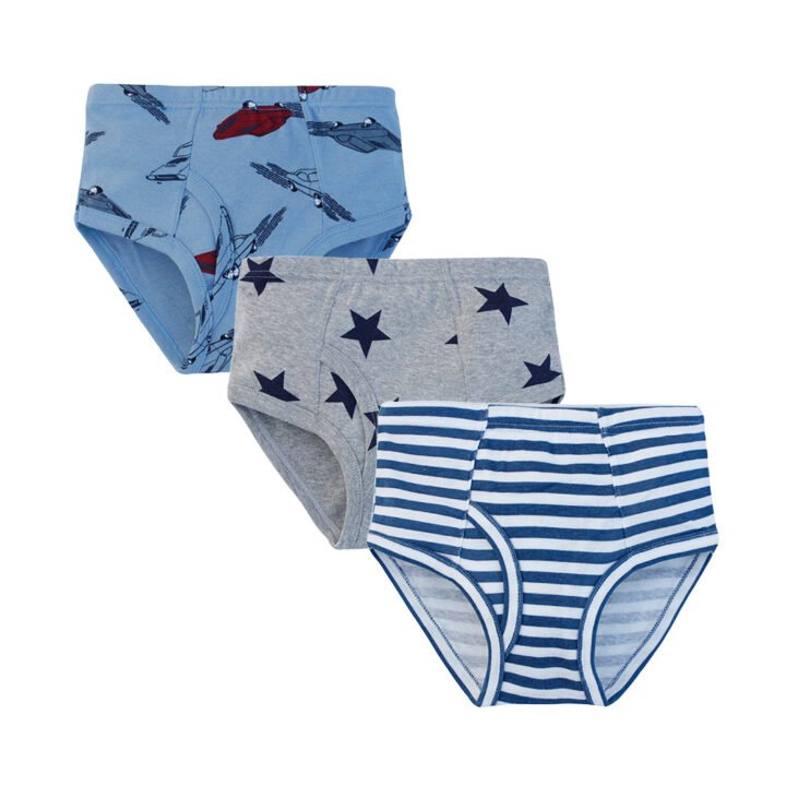 Wholesale Boys 100% Cotton Briefs | Custom Kids Sleepwear OEM Nuohua