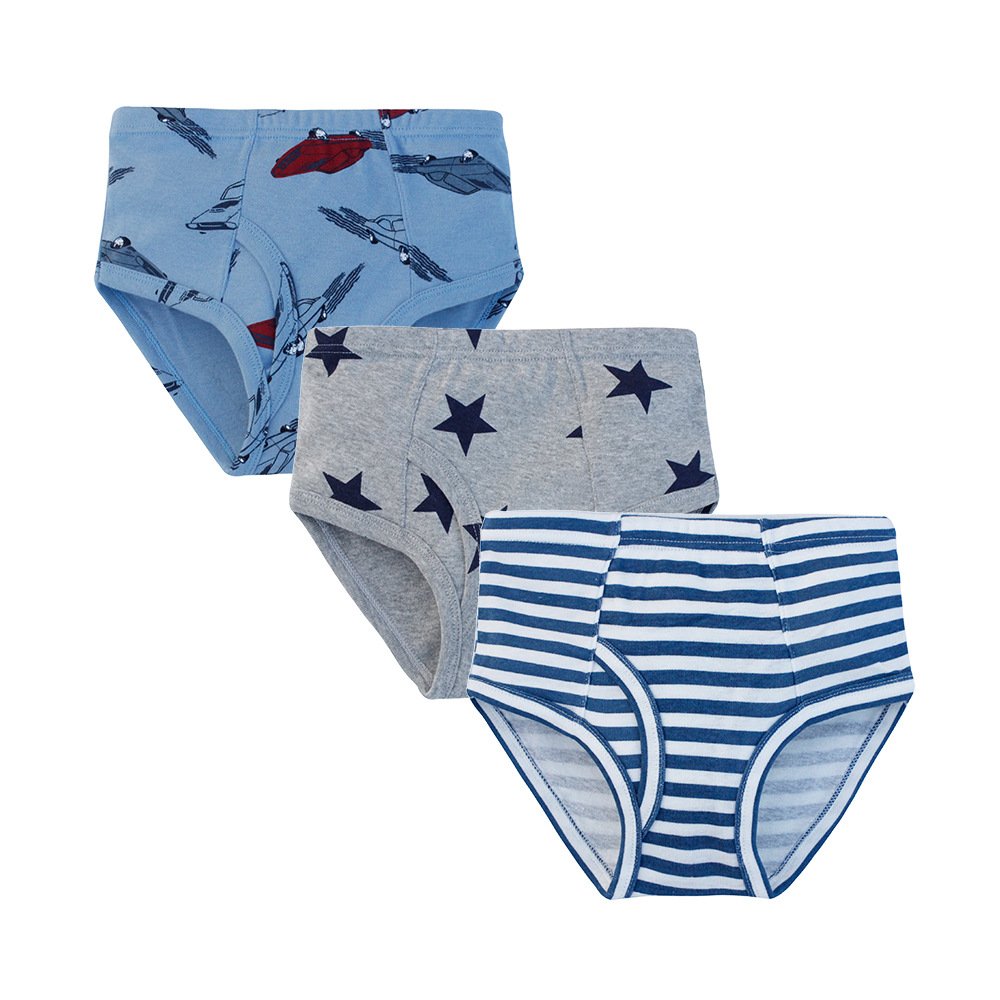 Wholesale Boys 100% Cotton Briefs | Custom Kids Sleepwear OEM Nuohua