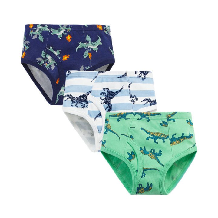 Wholesale Boys 100% Cotton Briefs | Custom Kids Sleepwear OEM Nuohua