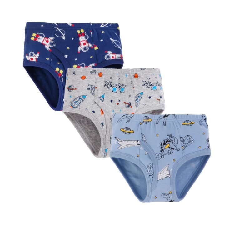 Wholesale Boys 100% Cotton Briefs | Custom Kids Sleepwear OEM Nuohua