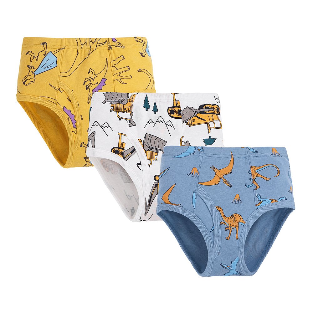 Wholesale Boys 100% Cotton Briefs | Custom Kids Sleepwear OEM Nuohua